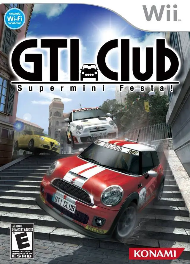 Capa de GTI Club Supermini Festa!
