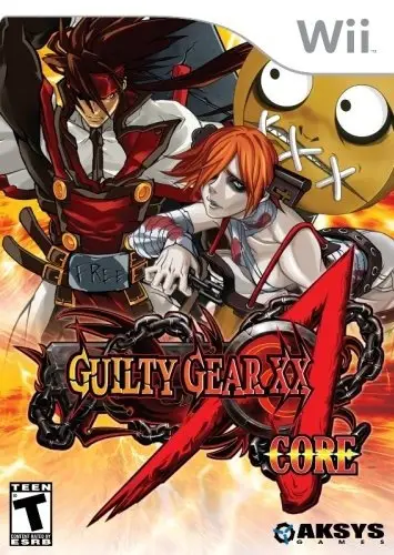 Capa de Guilty Gear XX Accent Core