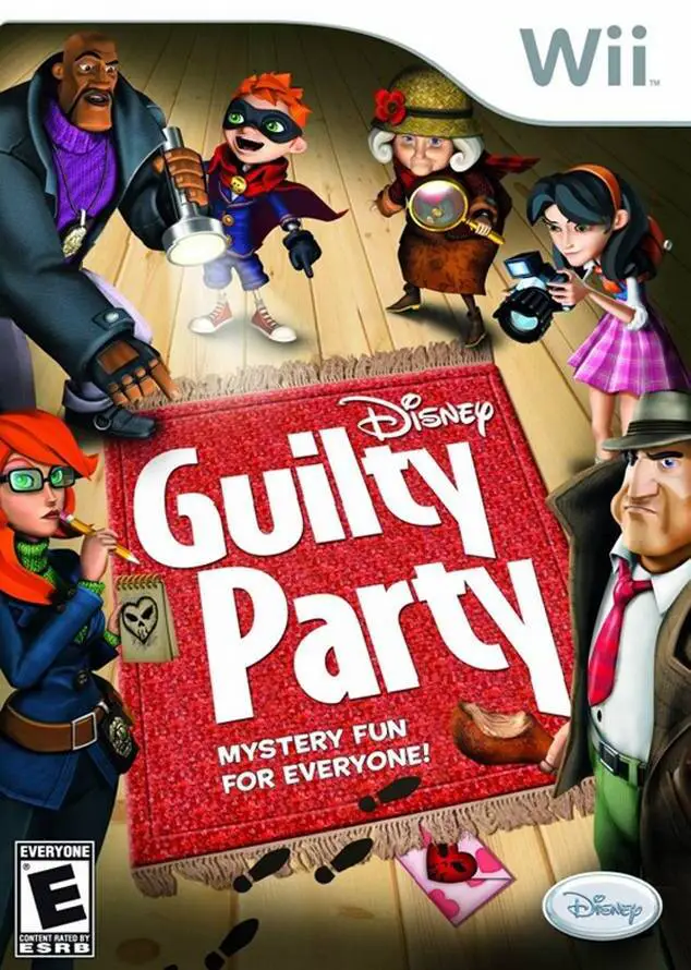 Capa de Guilty Party
