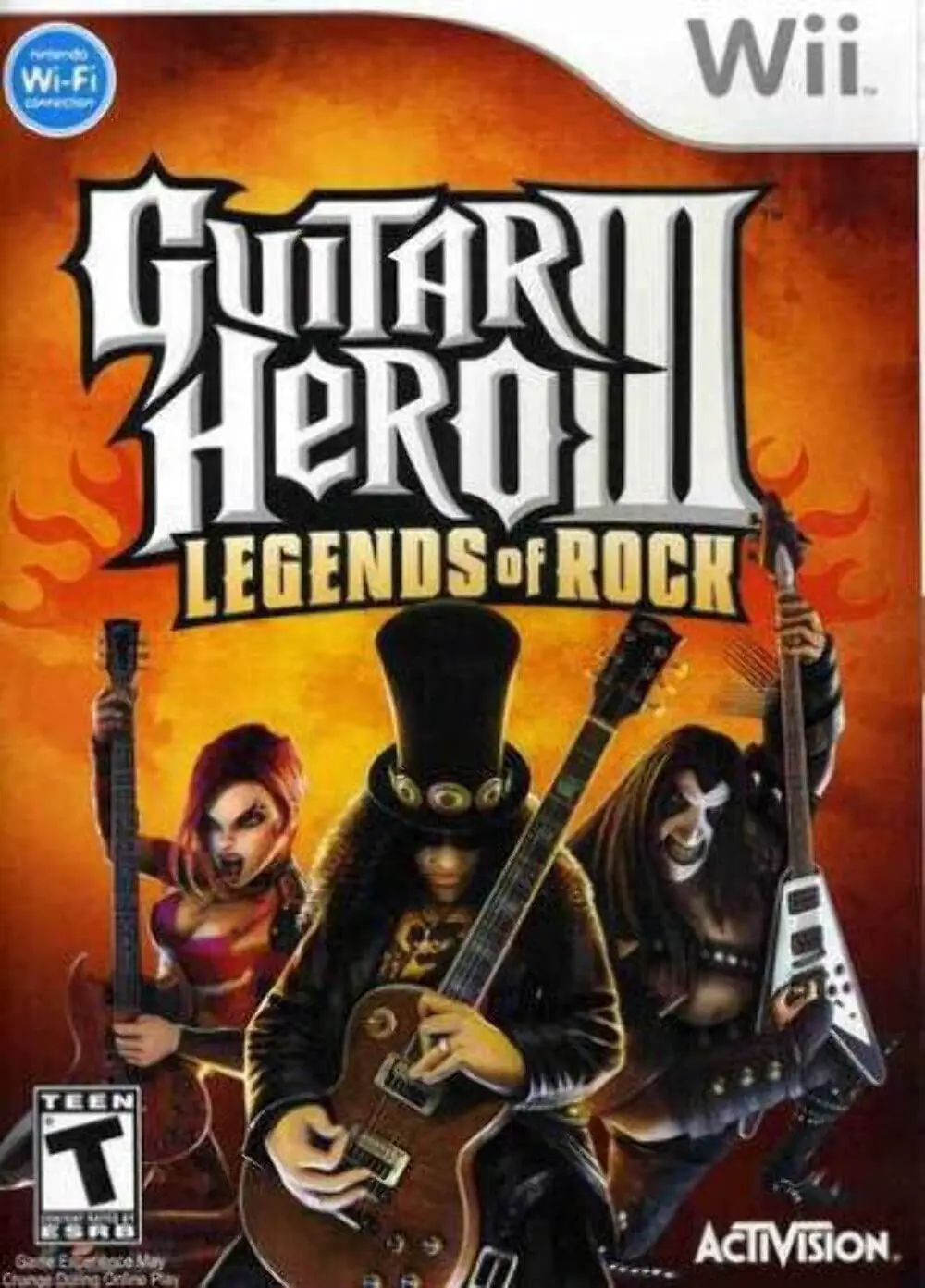 Capa de Guitar Hero 3: Legends of Rock