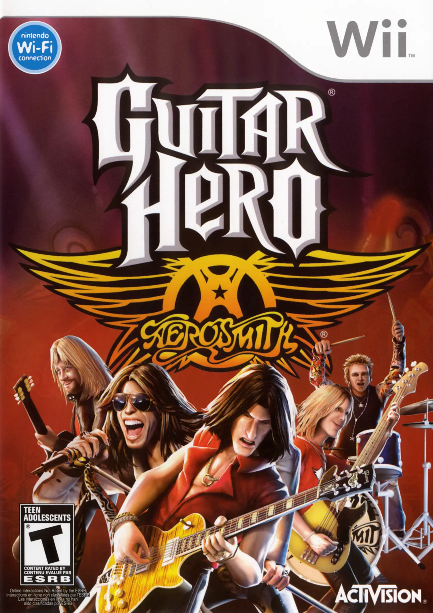 Capa de Guitar Hero: Aerosmith
