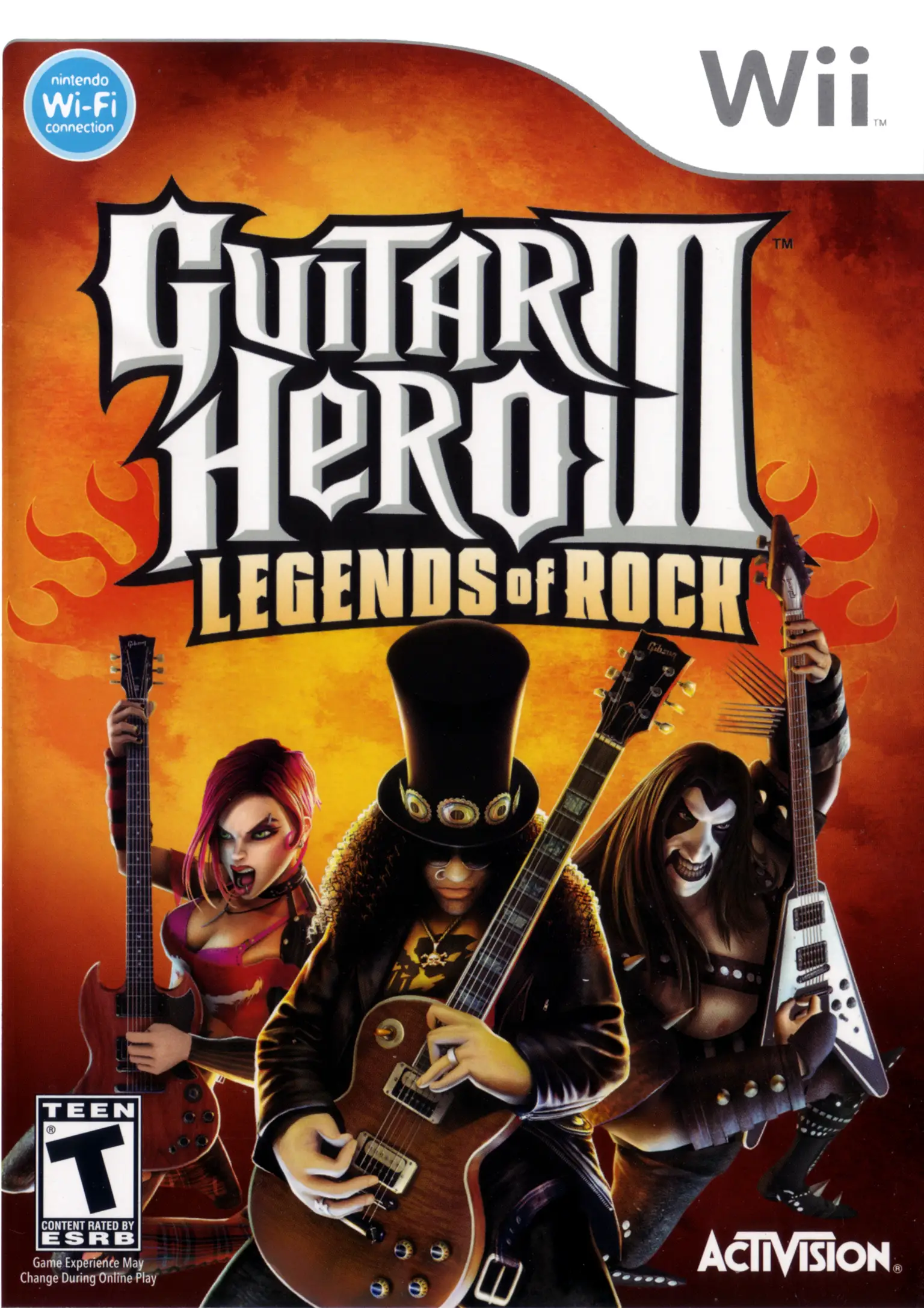 Capa de Guitar Hero III: Legends of Rock