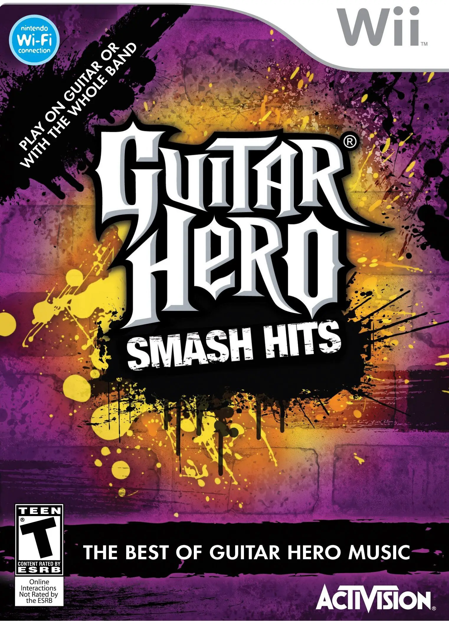 Capa de Guitar Hero: Smash Hits