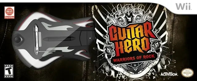 Capa de Guitar Hero: Warriors of Rock [Guitar Bundle]