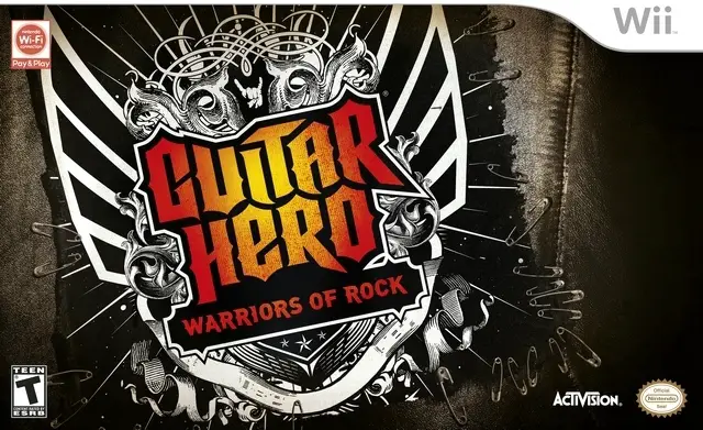 Capa de Guitar Hero: Warriors of Rock [Super Bundle]