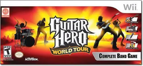 Capa de Guitar Hero: World Tour [Band Bundle]