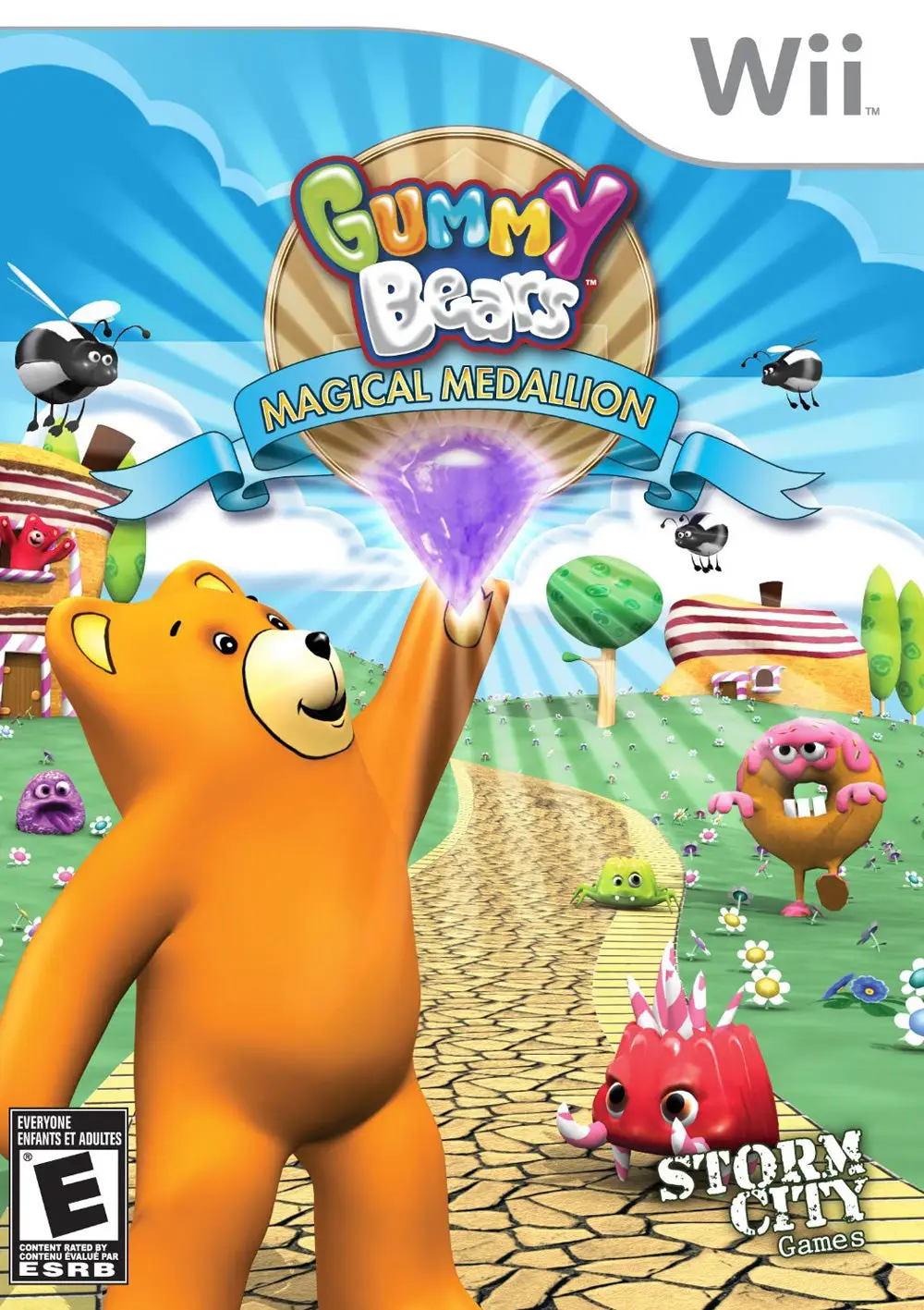 Capa de Gummy Bears: Magical Medallion