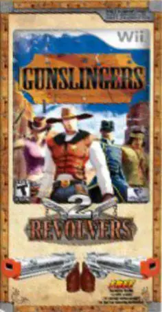 Capa de Gunslingers [Revolver Bundle]