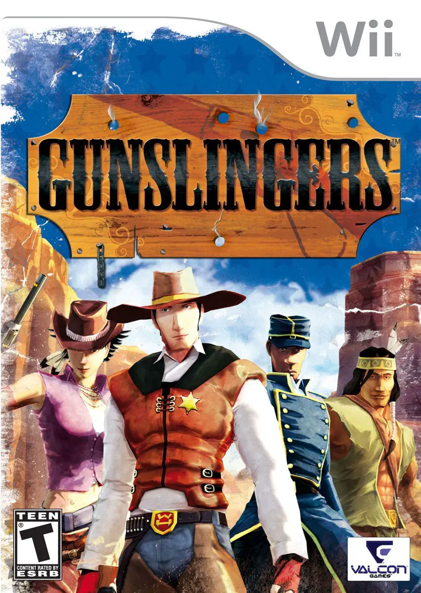 Capa de Gunslingers