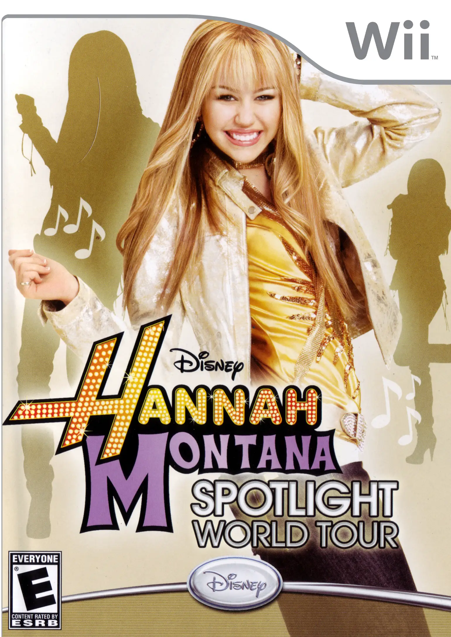 Capa de Hannah Montana: Spotlight World Tour