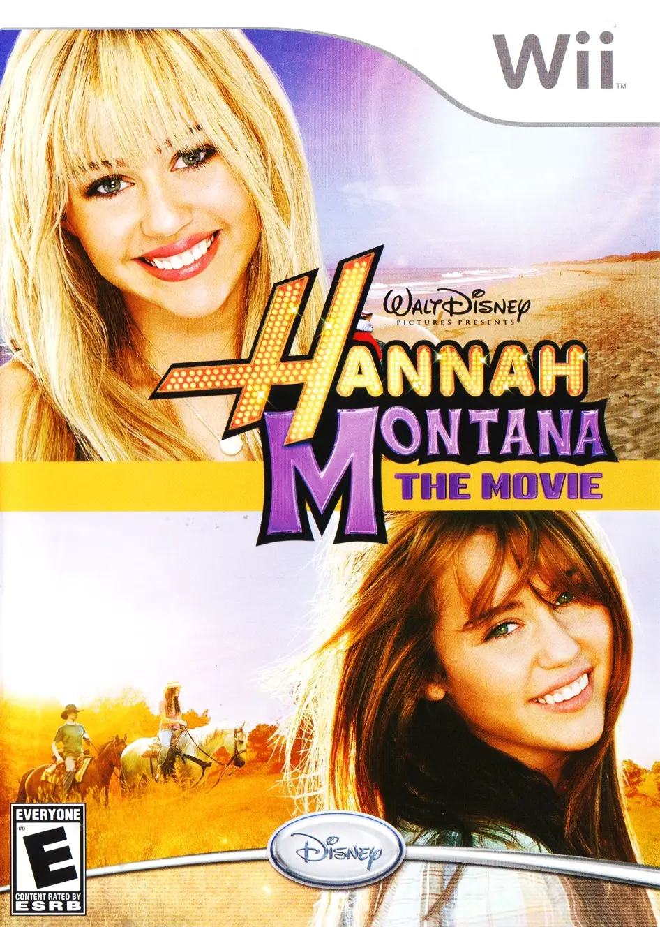 Capa de Hannah Montana: The Movie
