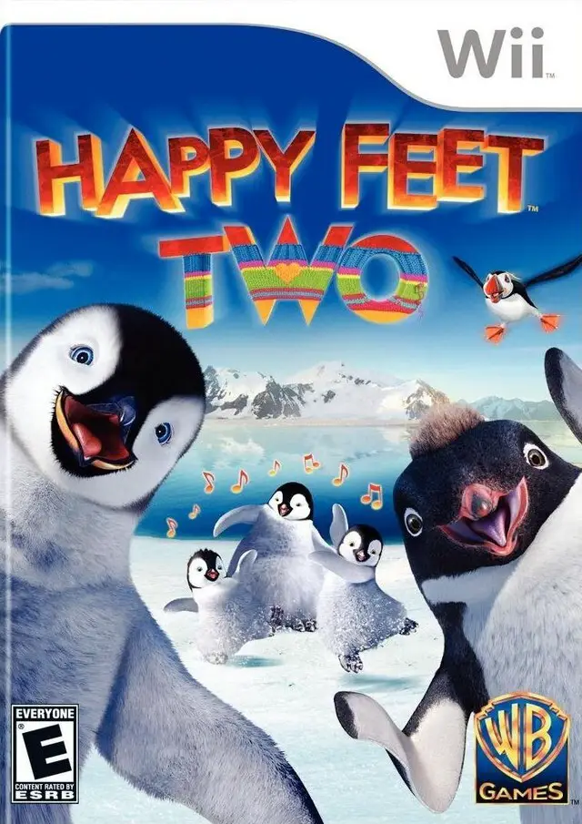 Capa de Happy Feet Two