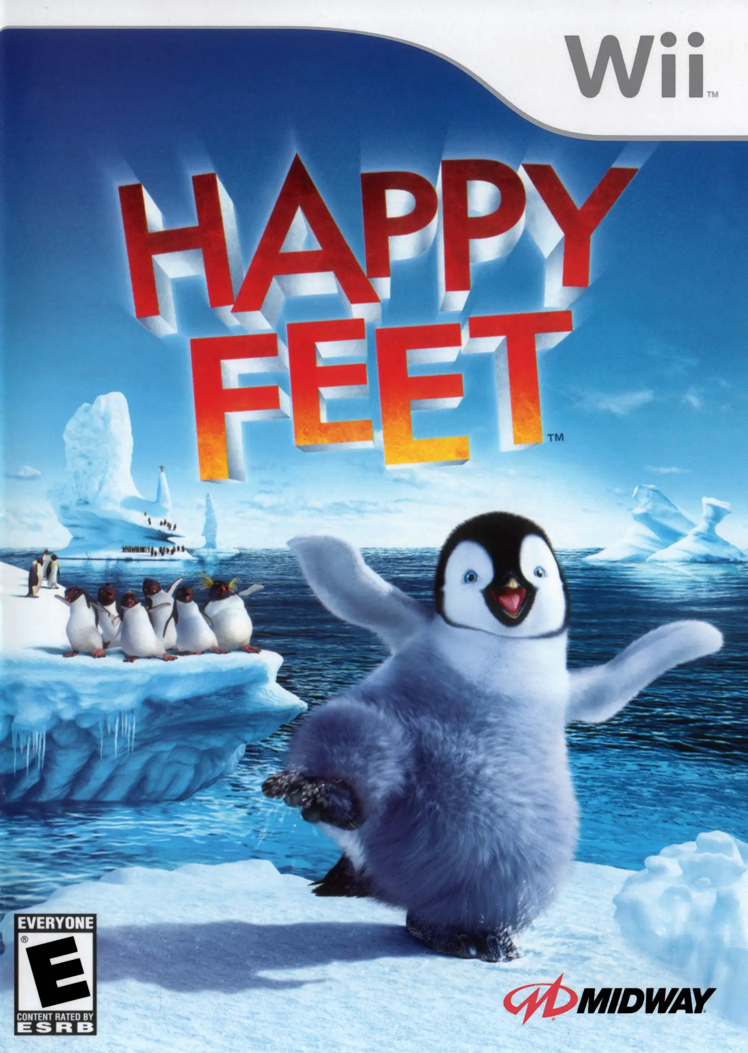 Capa de Happy Feet