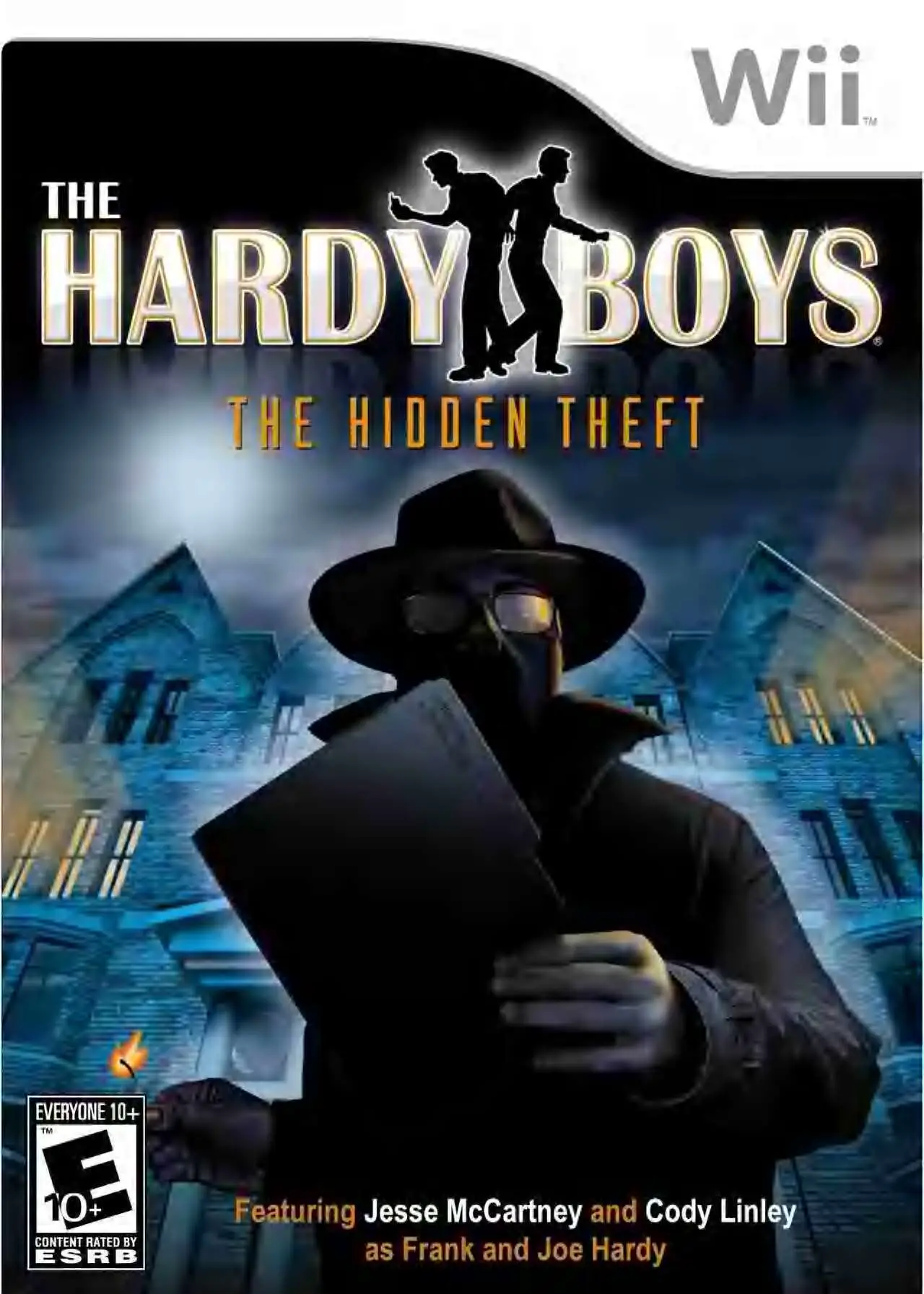 Capa de Hardy Boys: The Hidden Theft
