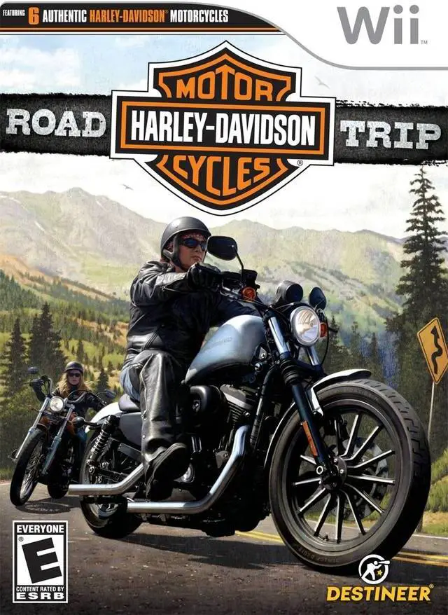 Capa de Harley-Davidson: Road Trip