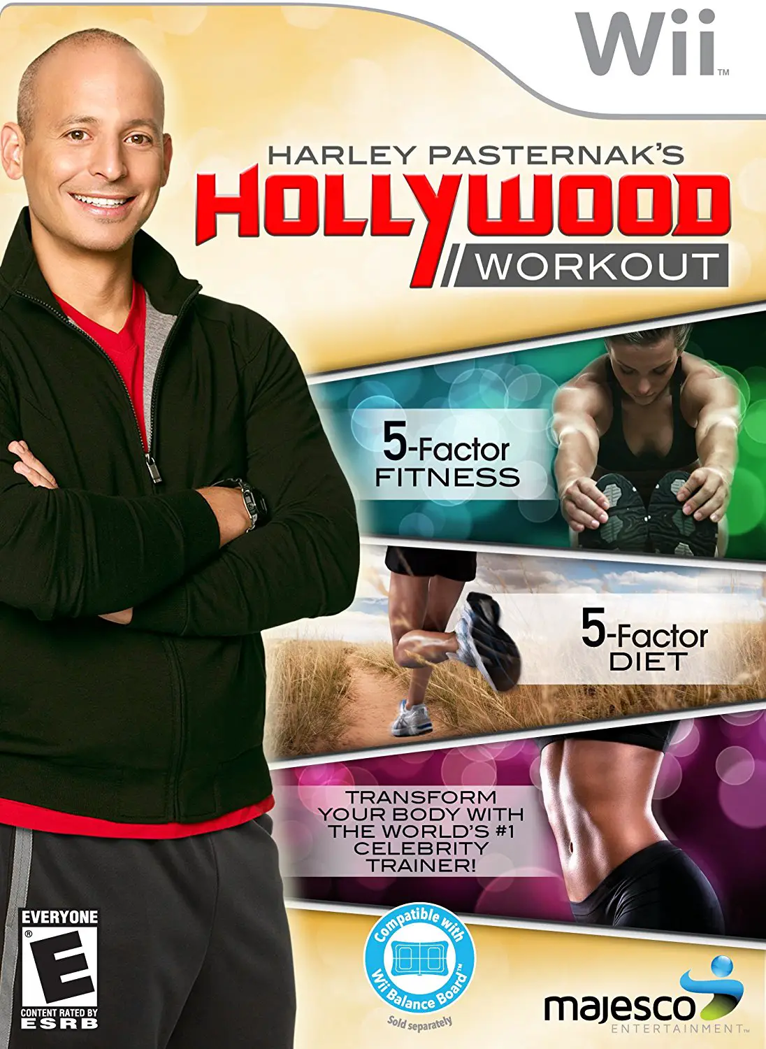 Capa de Harley Pasternak's Hollywood Workout