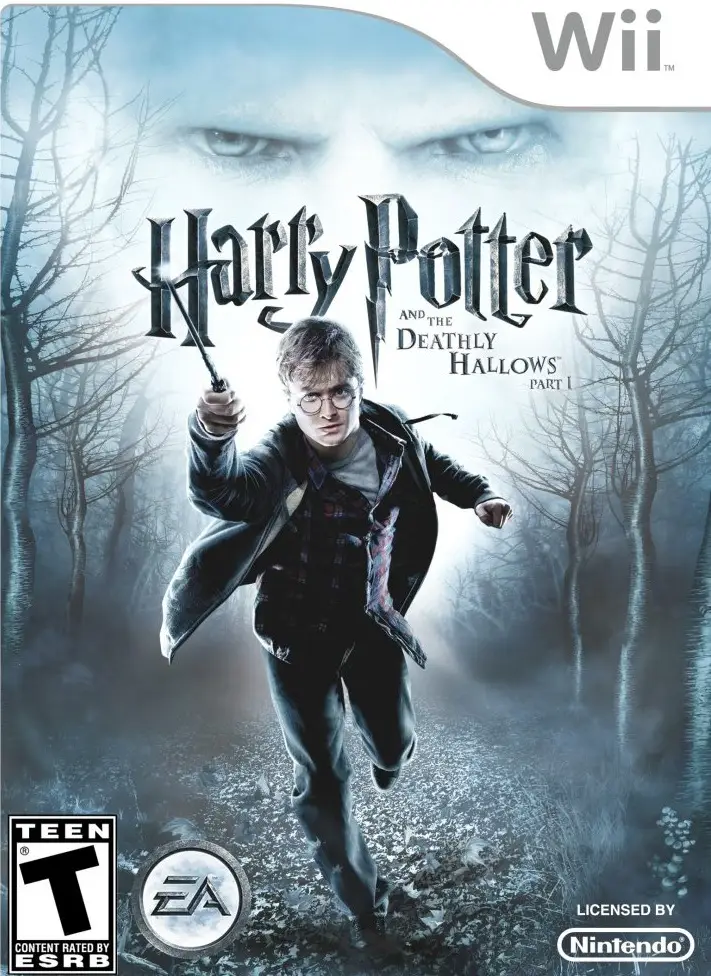 Capa de Harry Potter and the Deathly Hallows, Part 1