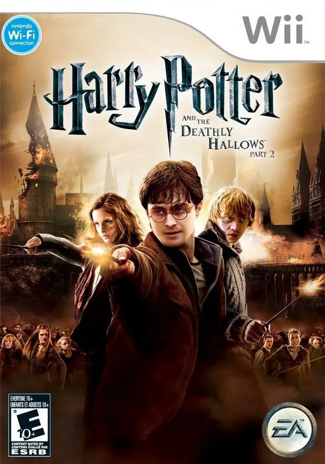 Capa de Harry Potter and the Deathly Hallows, Part 2
