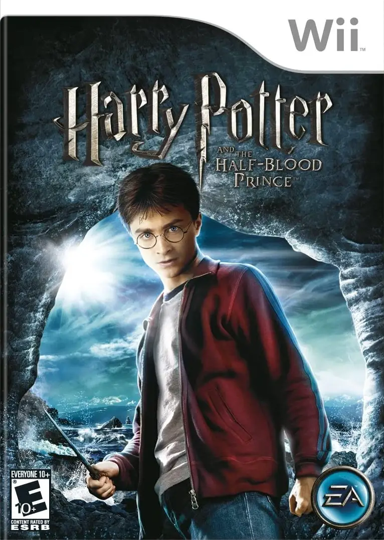 Capa de Harry Potter and the Half-Blood Prince