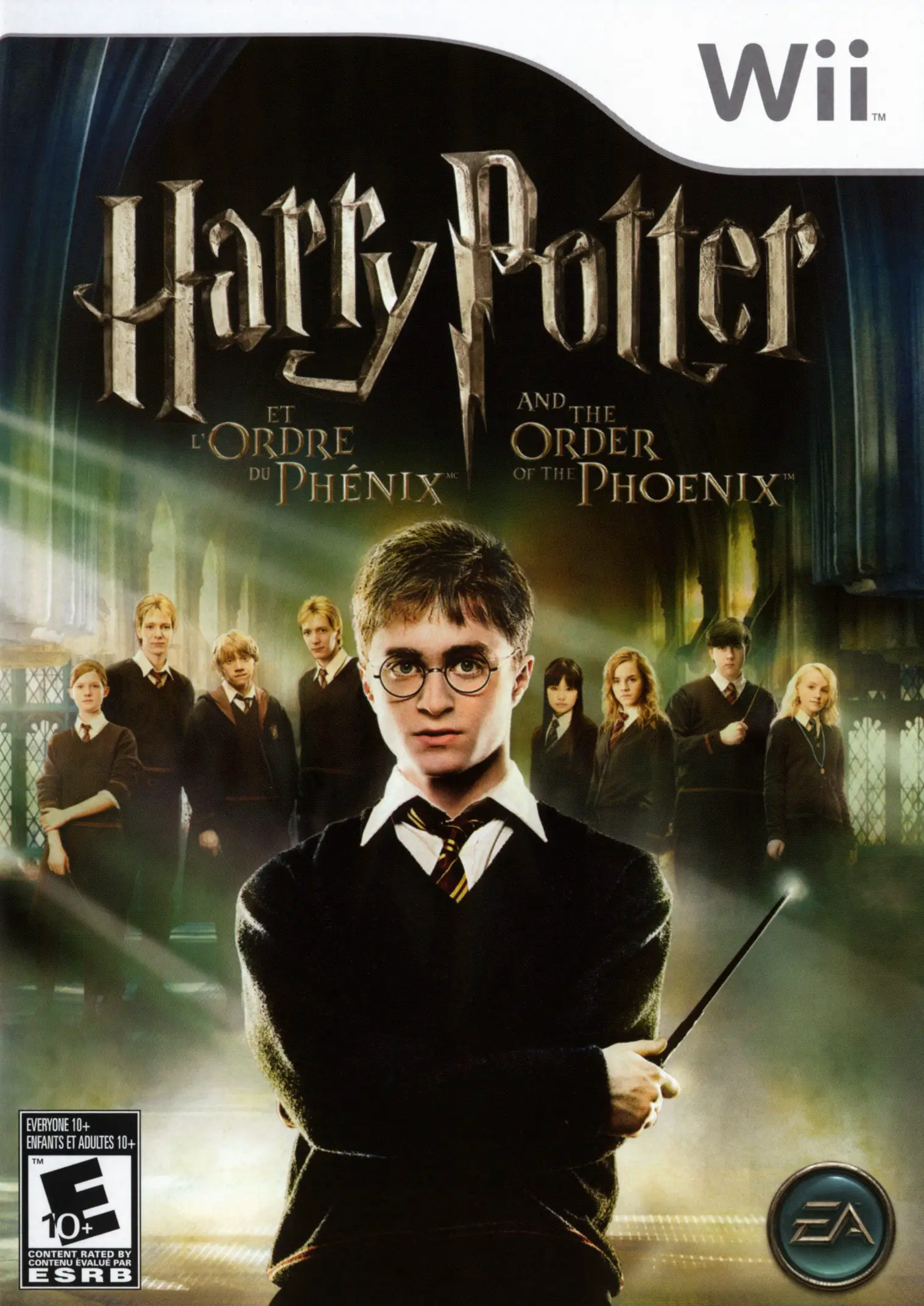 Capa de Harry Potter and the Order of the Phoenix