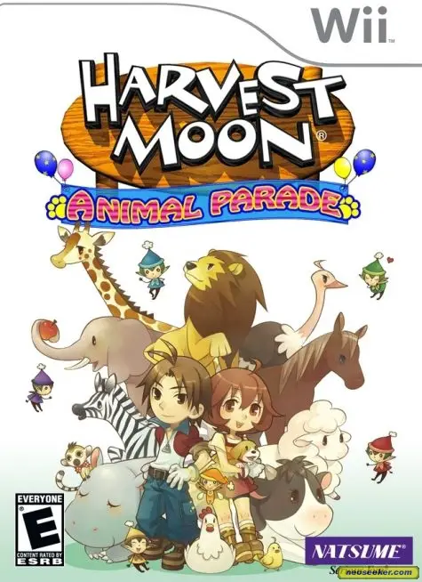 Capa de Harvest Moon: Animal Parade