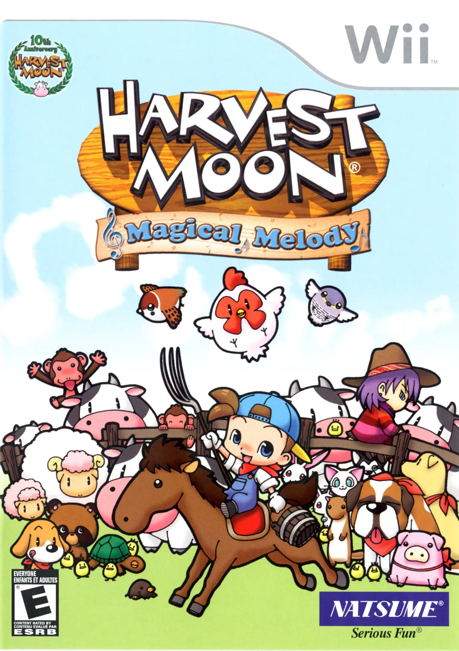 Capa de Harvest Moon: Magical Melody