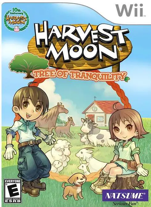 Capa de Harvest Moon: Tree of Tranquility