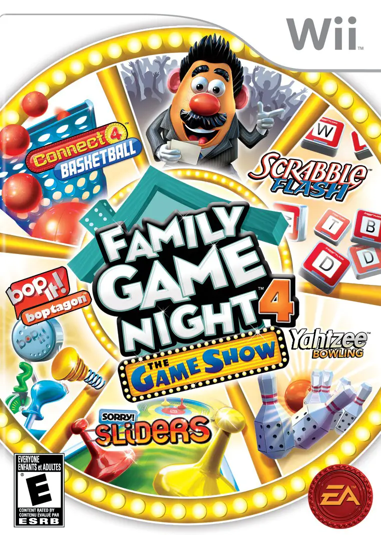 Capa de Hasbro Family Game Night 4: The Game Show