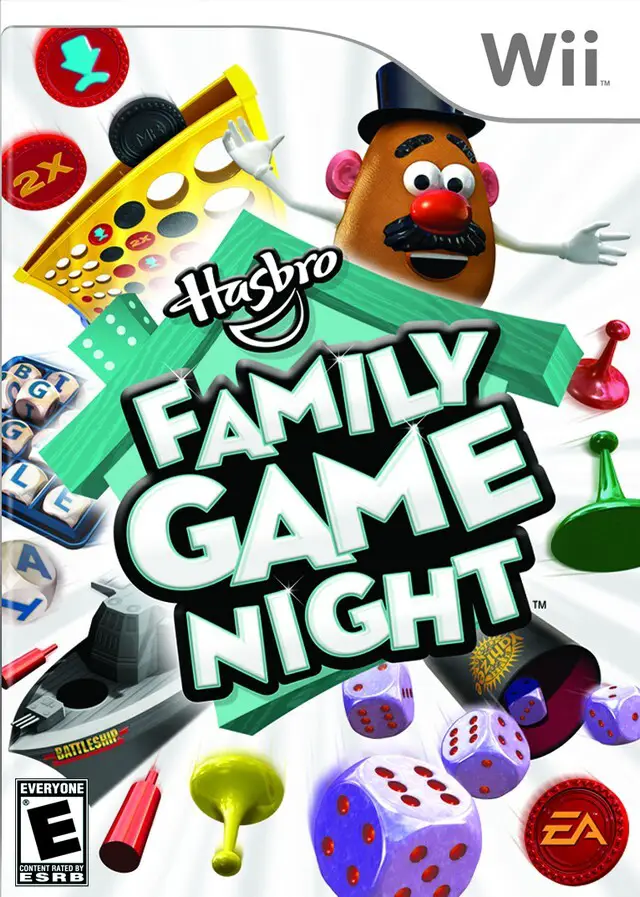 Capa de Hasbro Family Game Night