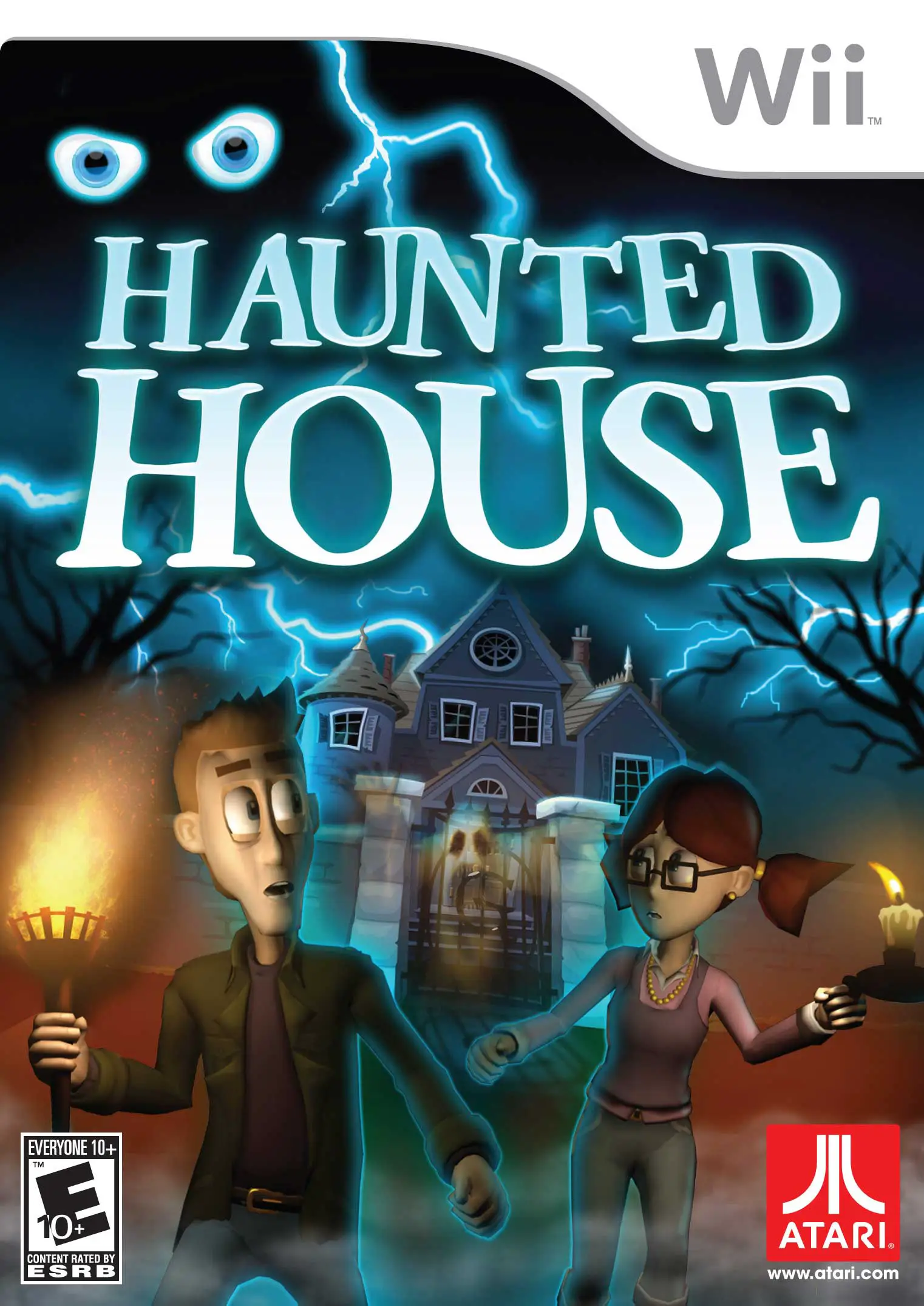Capa de Haunted House