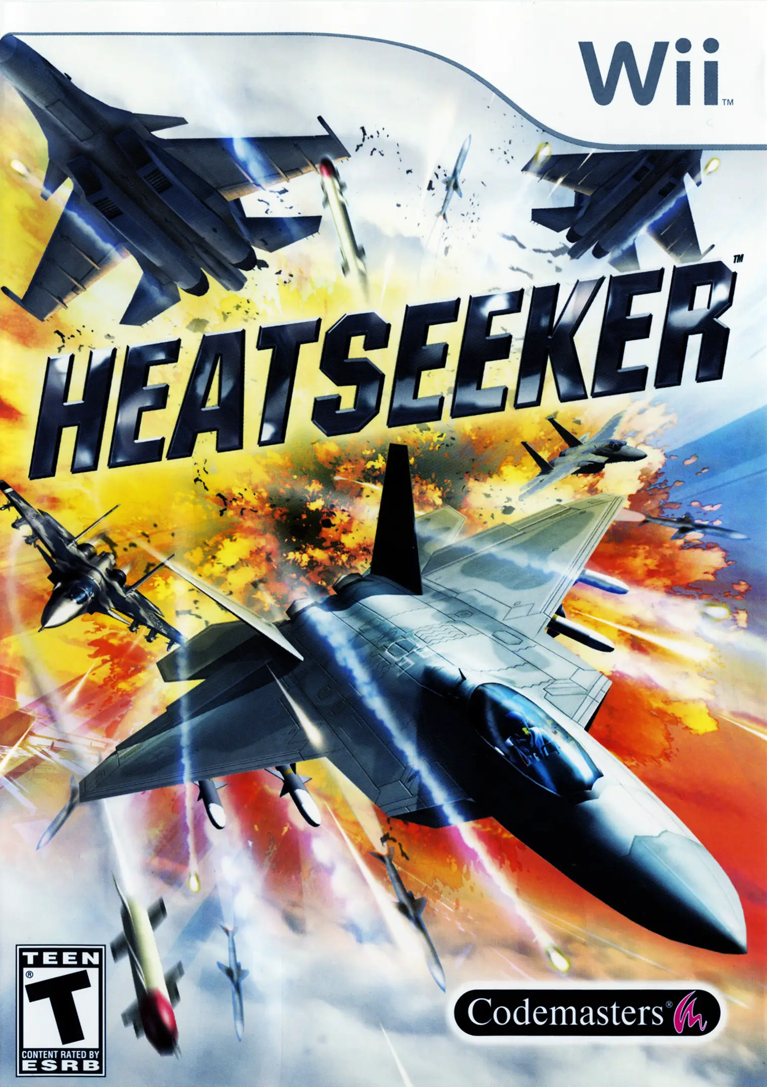 Capa de Heatseeker