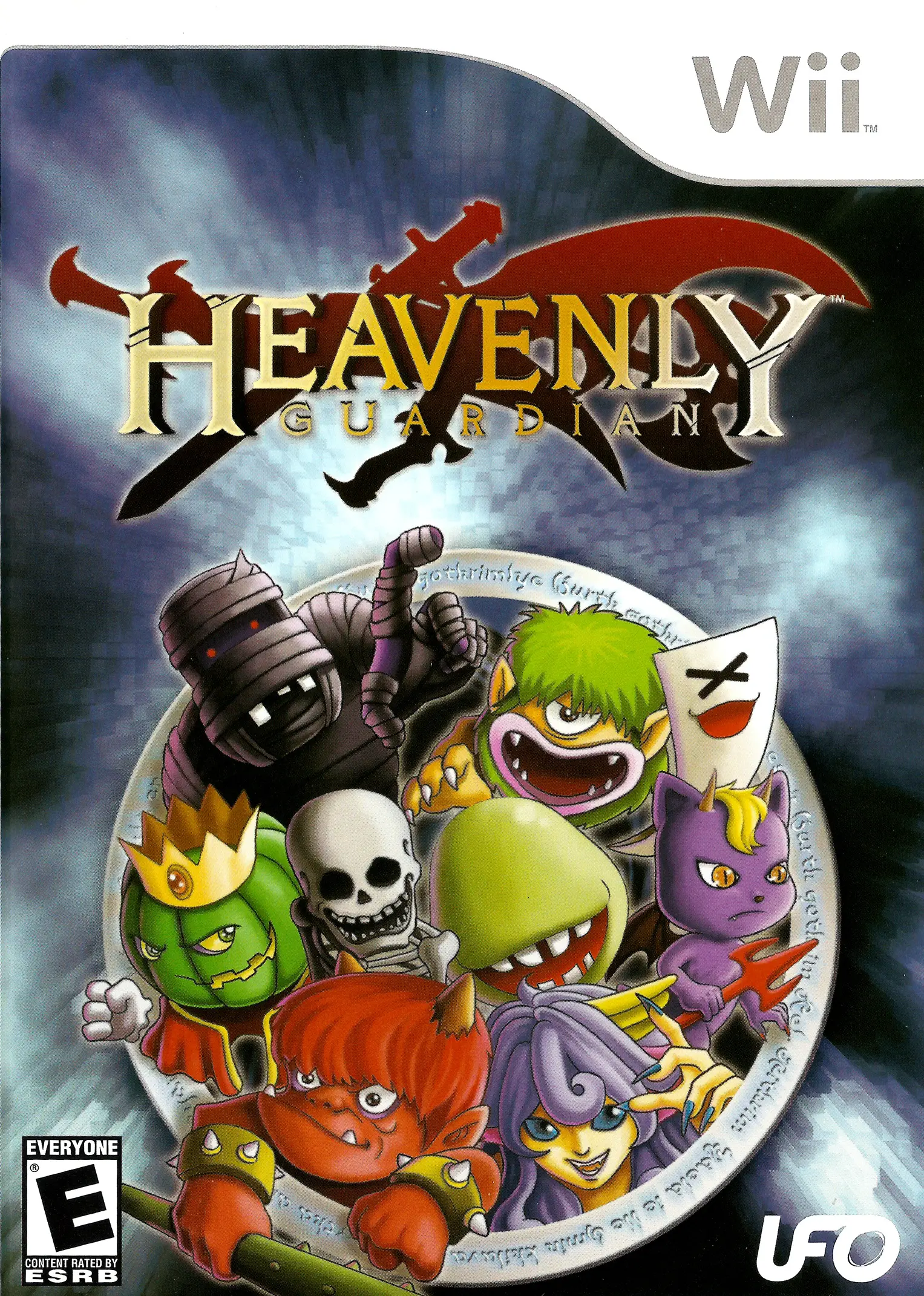 Capa de Heavenly Guardian