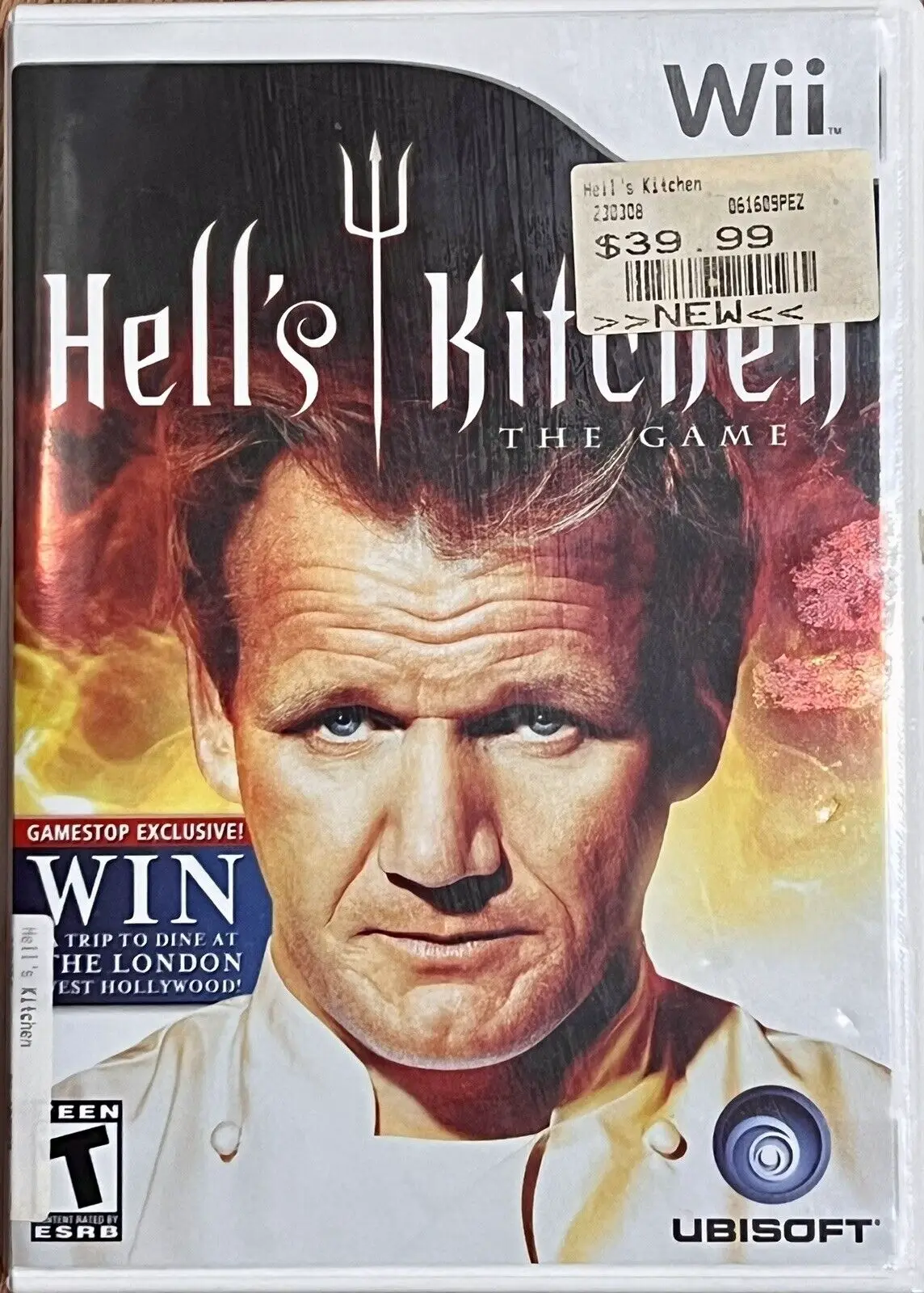 Capa de Hell's Kitchen: The Game [GameStop Exclusive]