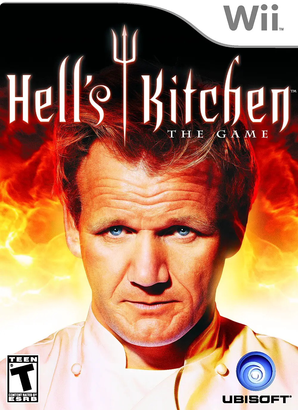 Capa de Hell's Kitchen: The Game