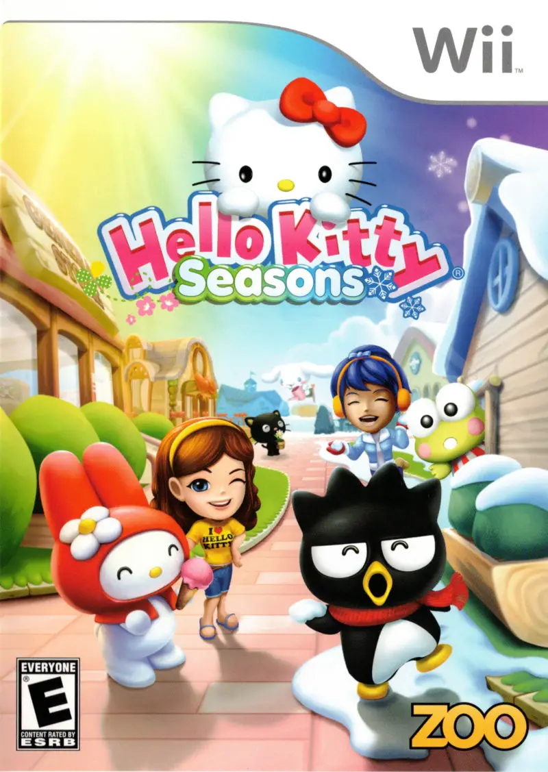 Capa de Hello Kitty Seasons