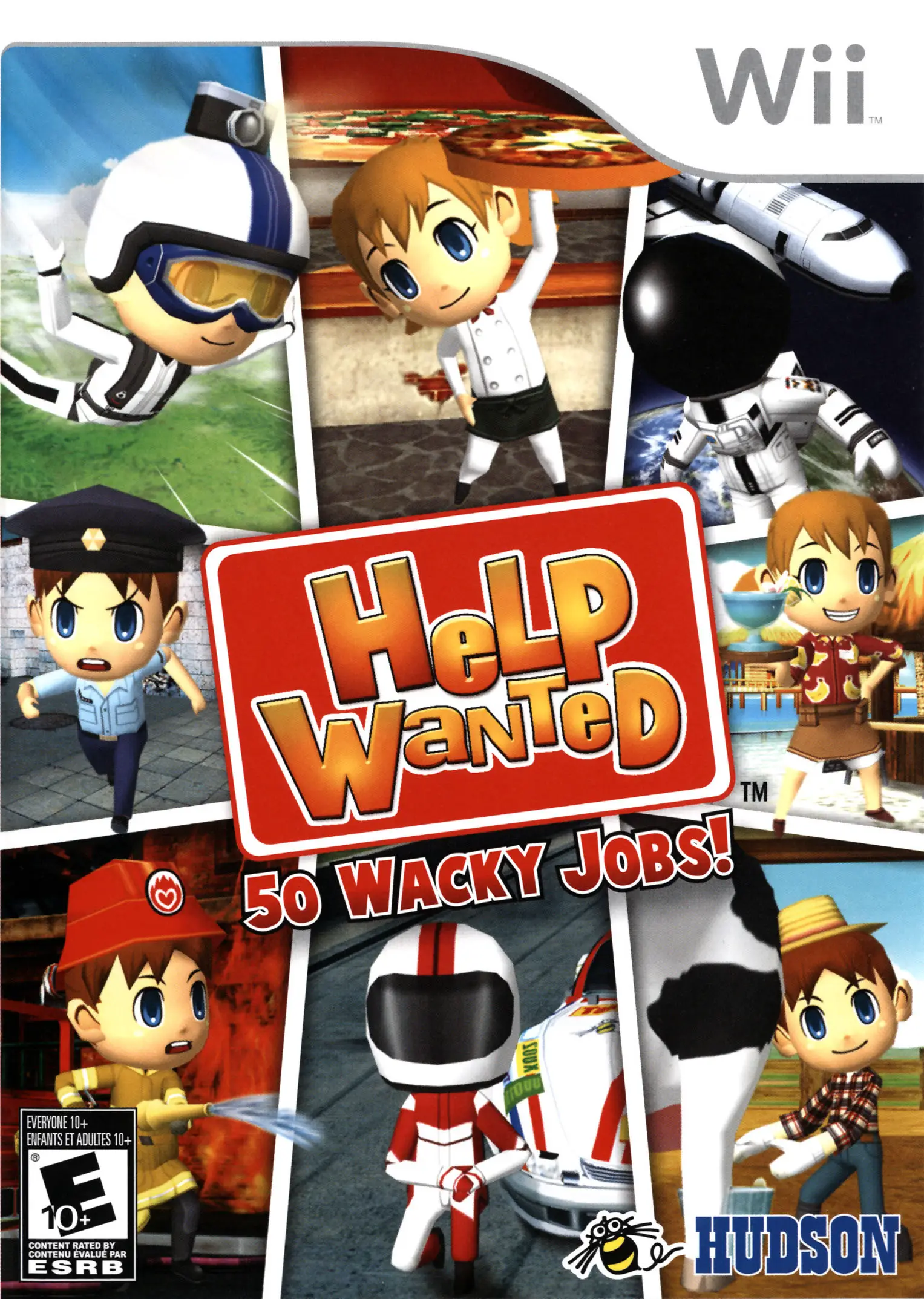 Capa de Help Wanted: 50 Wacky Jobs