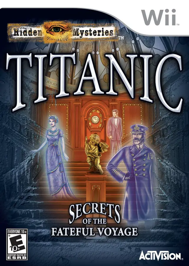 Capa de Hidden Mysteries: Titanic