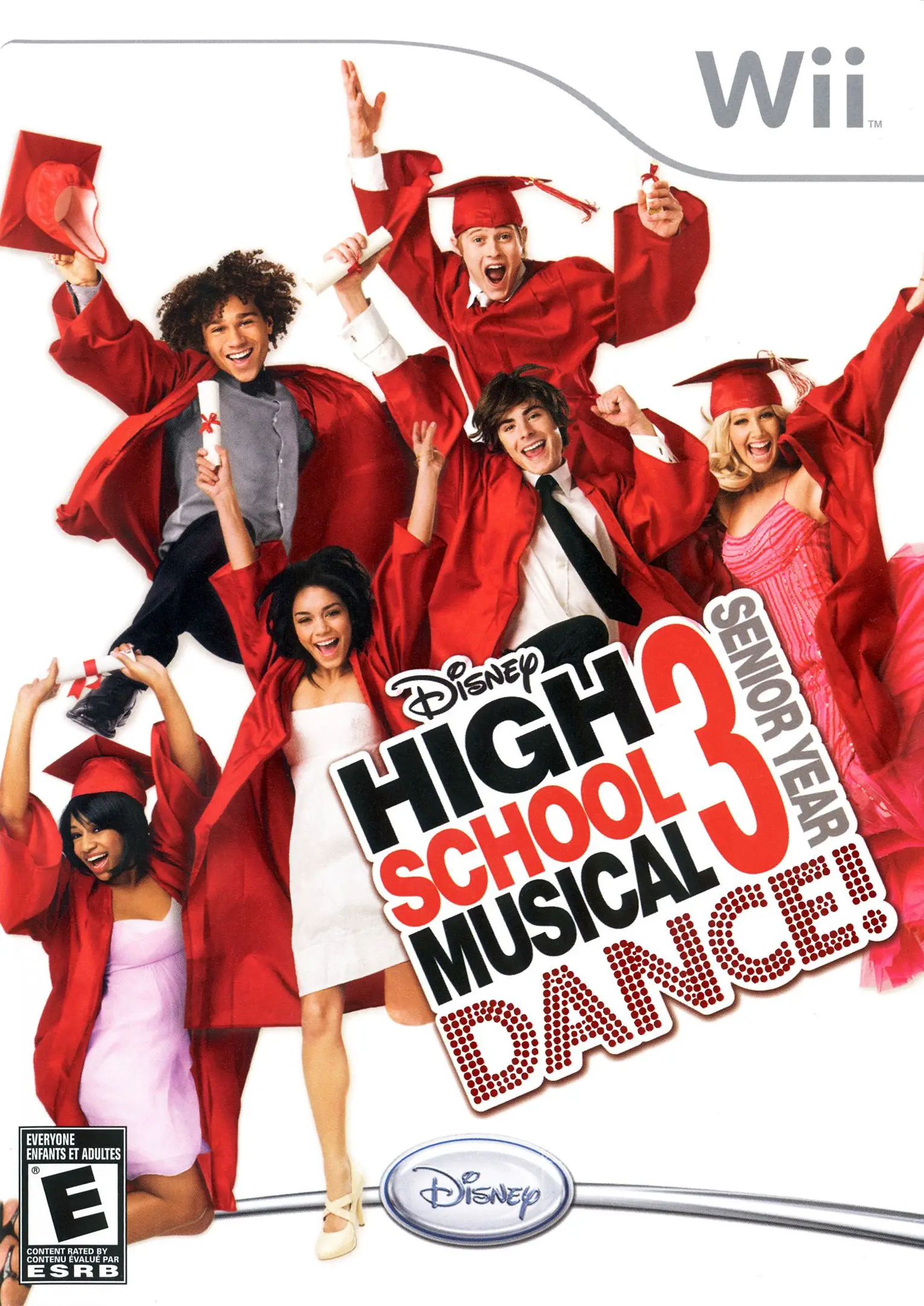 Capa de High School Musical 3: Senior Year Dance!