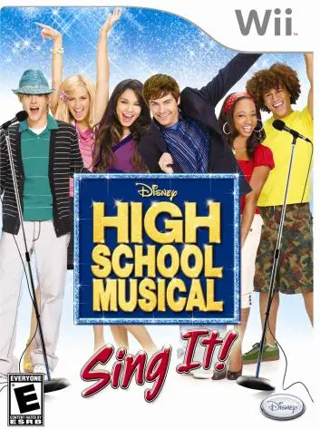 Capa de High School Musical: Sing It!