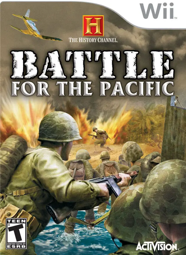 Capa de History Channel: Battle for the Pacific