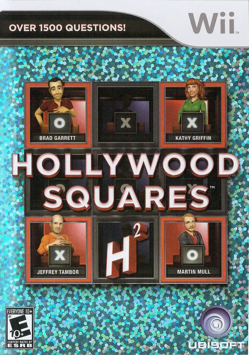 Capa de Hollywood Squares