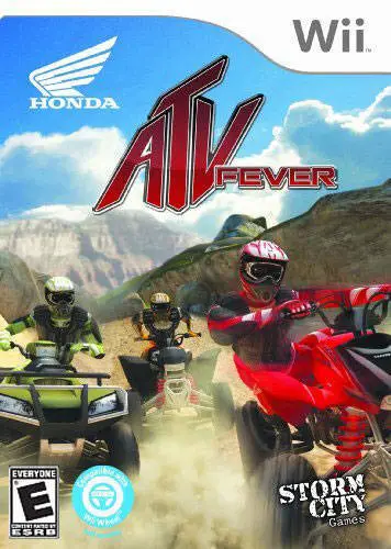 Capa de Honda ATV Fever