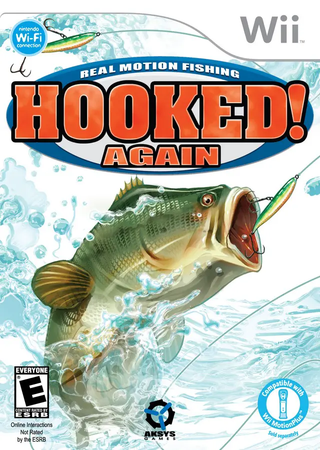 Capa de Hooked! Again: Real Motion Fishing