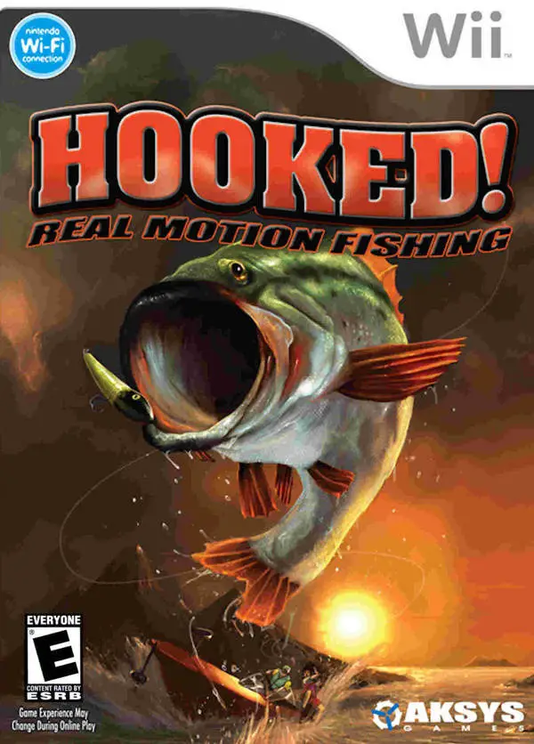 Capa de Hooked! Real Motion Fishing