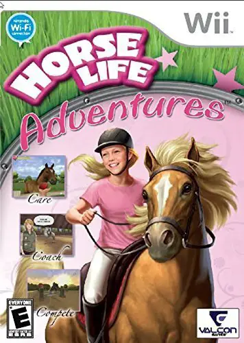 Capa de Horse Life Adventures
