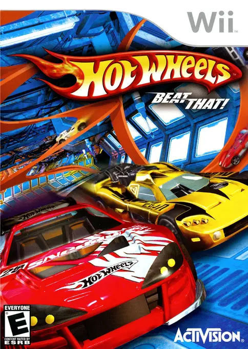 Capa de Hot Wheels: Beat That!