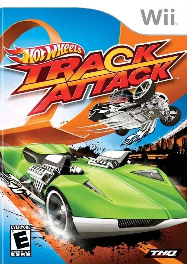 Capa de Hot Wheels: Track Attack