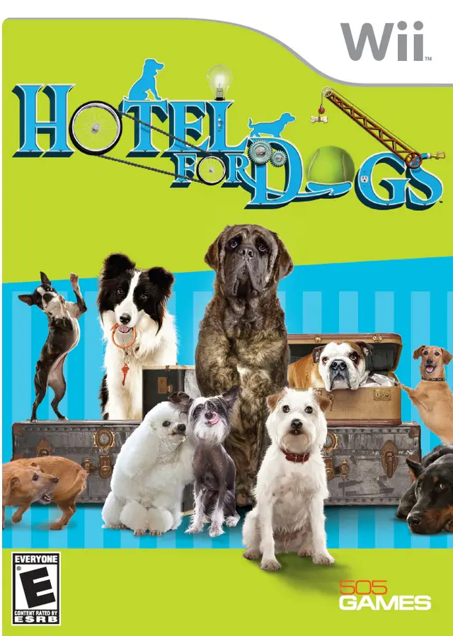 Capa de Hotel for Dogs