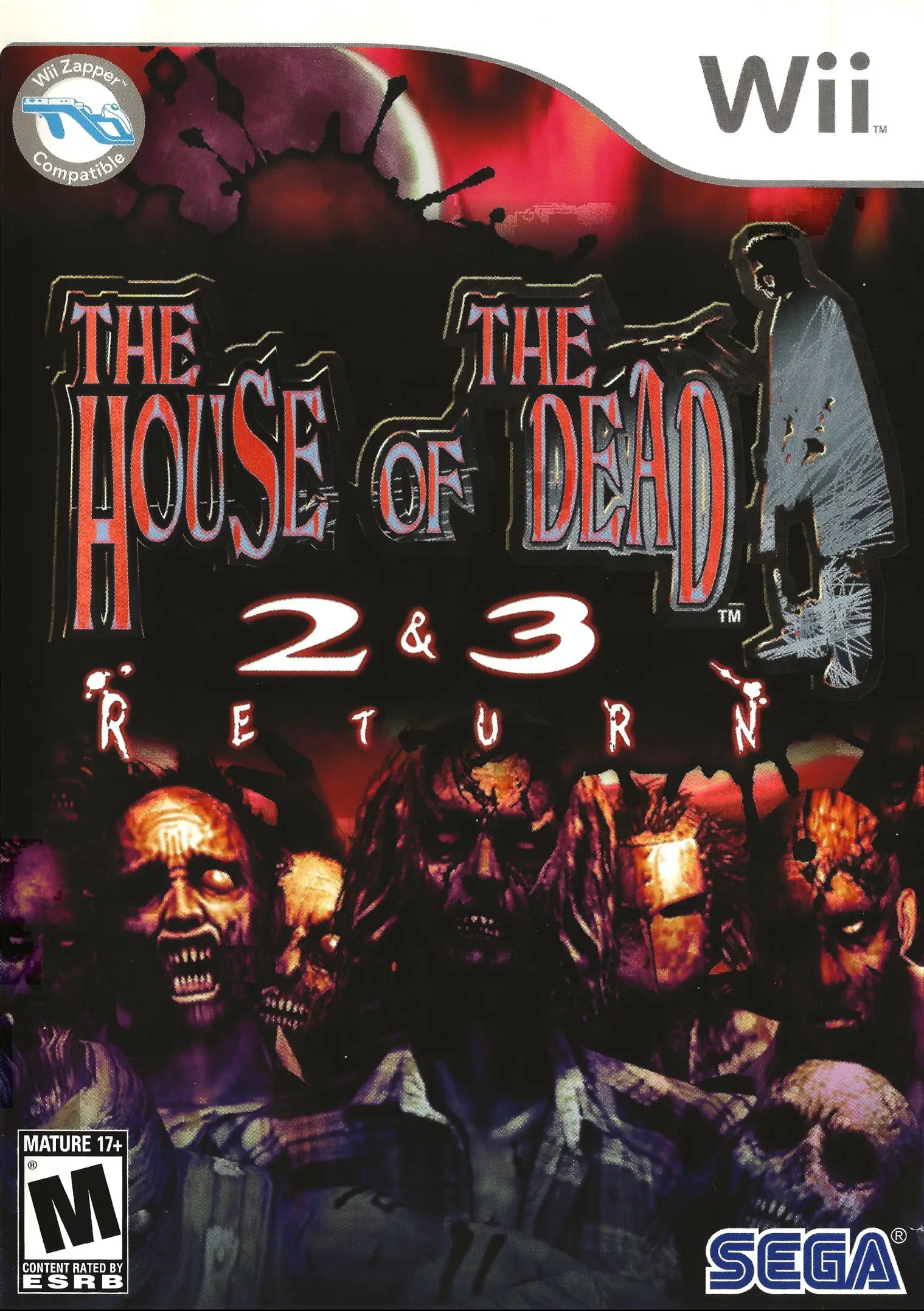 Capa de House of the Dead 2 & 3 Return