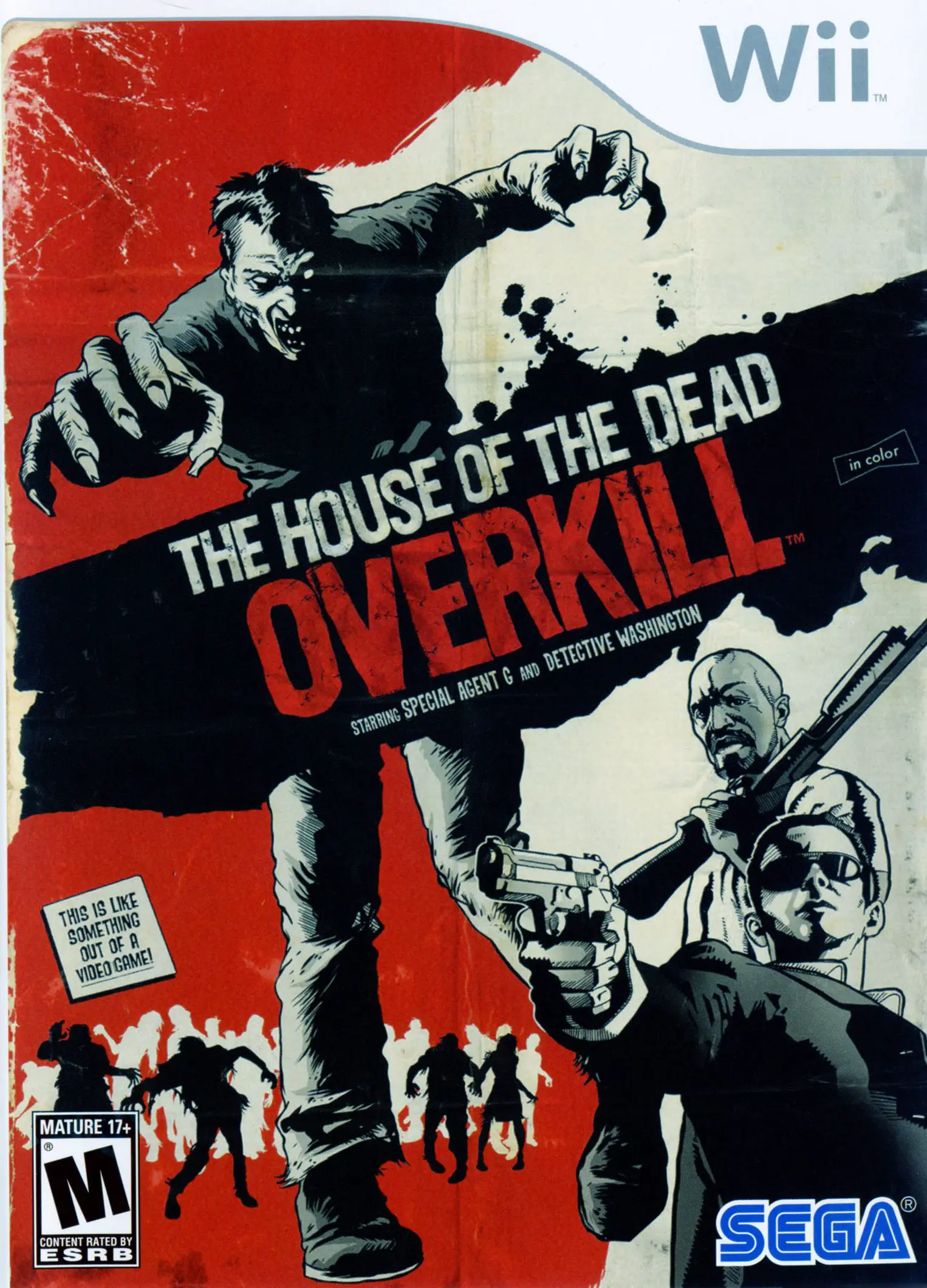 Capa de House of the Dead: Overkill